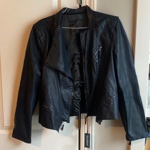 BlankNYC leather jacket